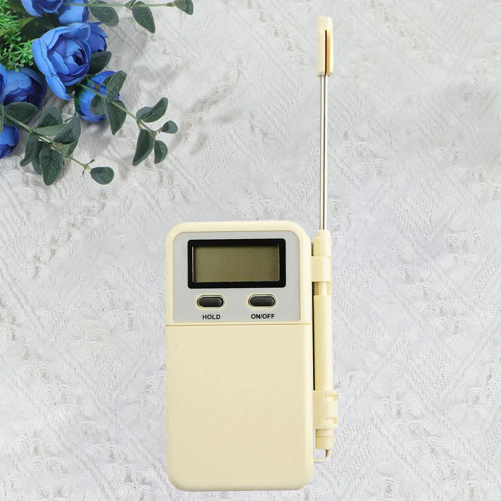 1Pcs Digital Thermometer for Cooking Baking Bbq Grill Smoking Remote Probe Temperature Monitor with Alarm Preset Meat Oven — купить у AliExpress WW
