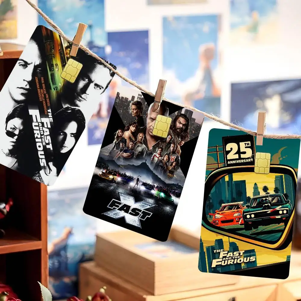 Classic Movie Ride Or Die F-Fast & F-Furious Anime Spend Or Save Funny Shell On Off Ultra Thin No Fade Sticker Skin Cover Film