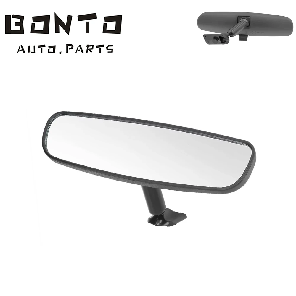 

BONTO Interior Rearview Mirror for Honda Accord Civic 2/4dr Hybrid CR-Z Insight 2003-2016 OEM:76400-SDA-A03 76400-SDA-A01