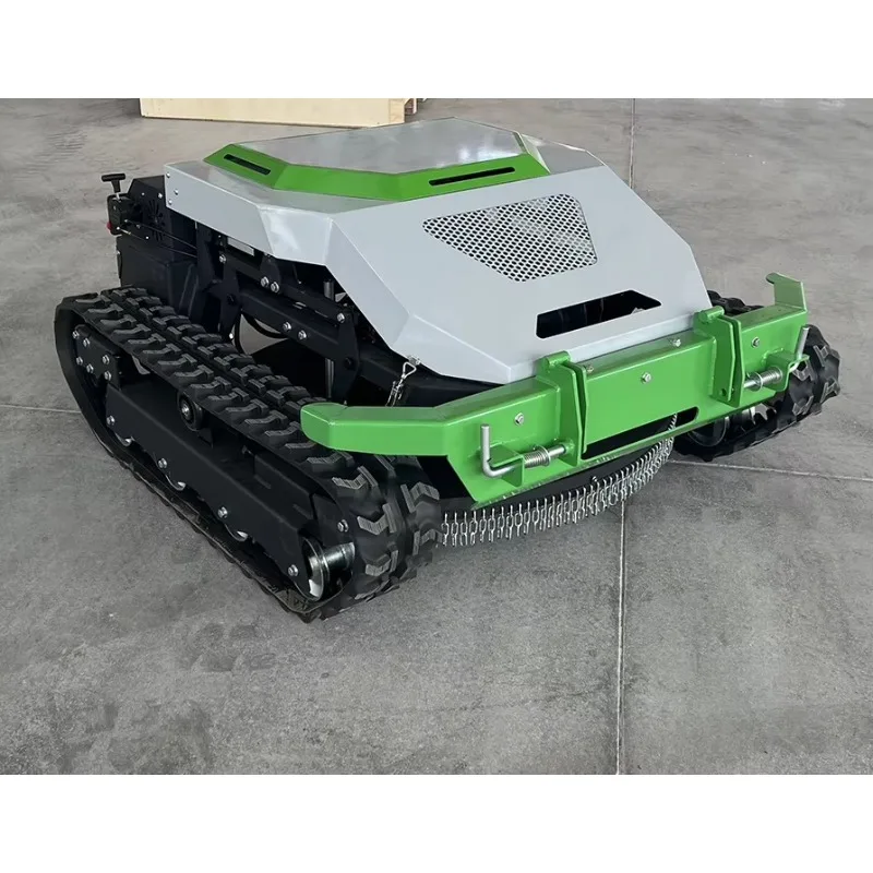 Electric Start Remote Control  Lawn Mower