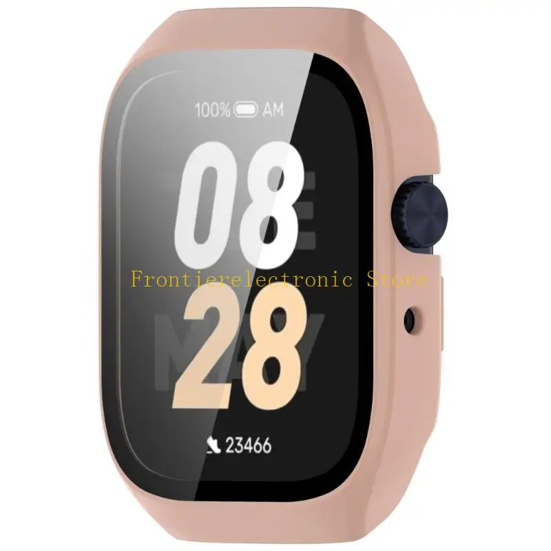 G8DB Impact Resistant Screen Protector Cover Shell for Watch T2 PC Glass Film Sleeve