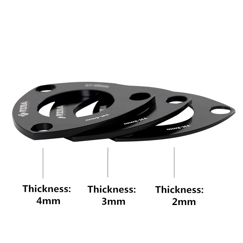 Adaptador espaciador de brida de junta de disco de freno de motocicleta, Universal, 3 orificios, 57mm, paso de montaje, para Yamaha Jog 50 MBK Nitro BWS Zuma Stage6