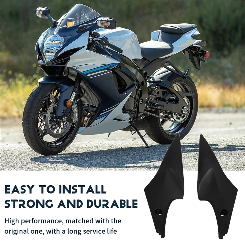 【¡¡Casa de precio! !】Paneles de cubierta lateral del tanque de combustible de carenado para motocicleta Suzuki GSXR 600 750 2006 2007 K6 GSX-R 600 750 Accesorios