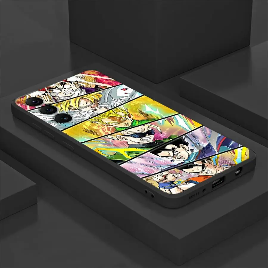 

Dragon Ball Son Gohan Vegeta Case for Samsung Galaxy A23 A53 A35 A51 A73 A22 A52 A24 A55 A26 A72 A36 A41 A32 A25 A71 Black Soft