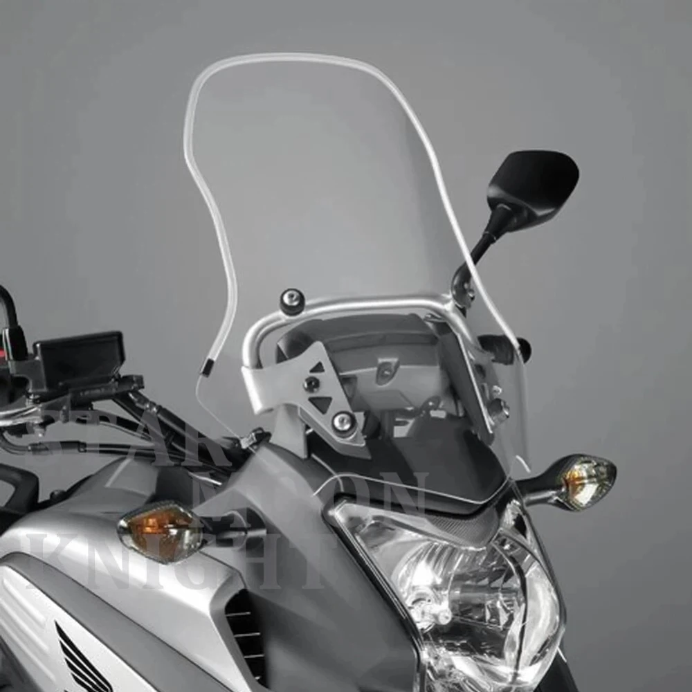 Motorcycle Accessories Screen Windshield Fairing Windscreen For Honda NC750X NC 750 X (2016-2020) Wind Shield Protector
