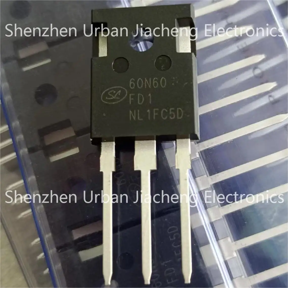 5PCS/LOT 60N60FD1 SGT60N60FD1PN IGBT TO-247 60A/600V Imported Original Best Quality Free shipping