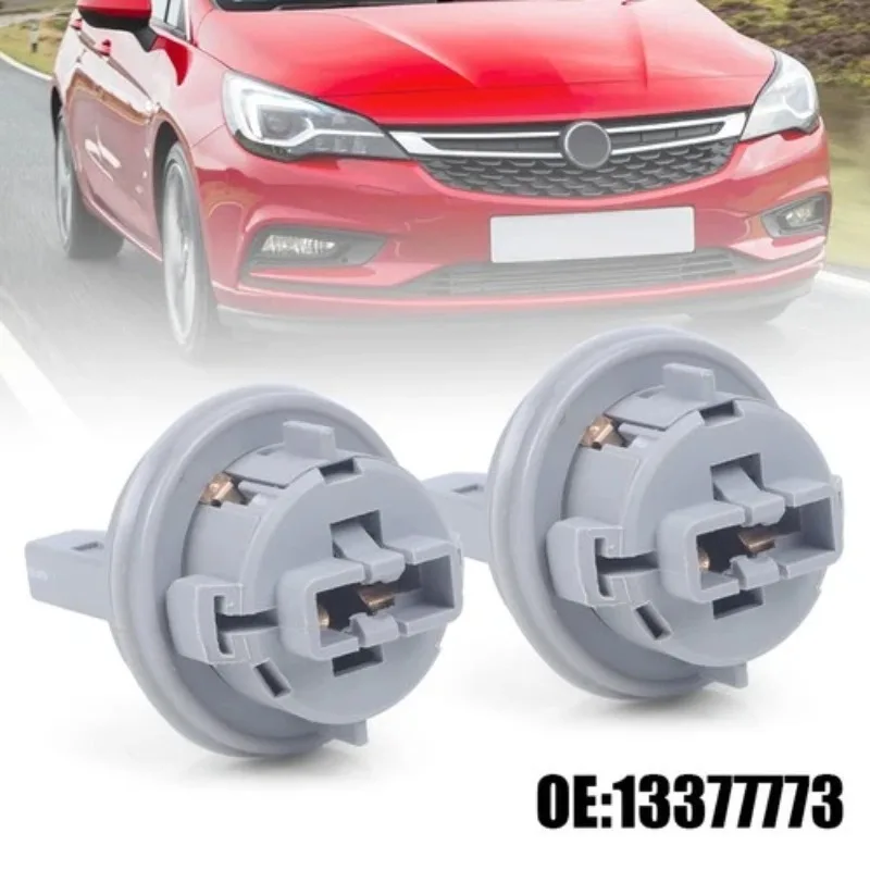 1 Pair Bulb Holder Socket Anti-Corrosion Feature Made Of ABS Car Maintenance For Vauxhall Opel Astra J Cascada For Zafira C