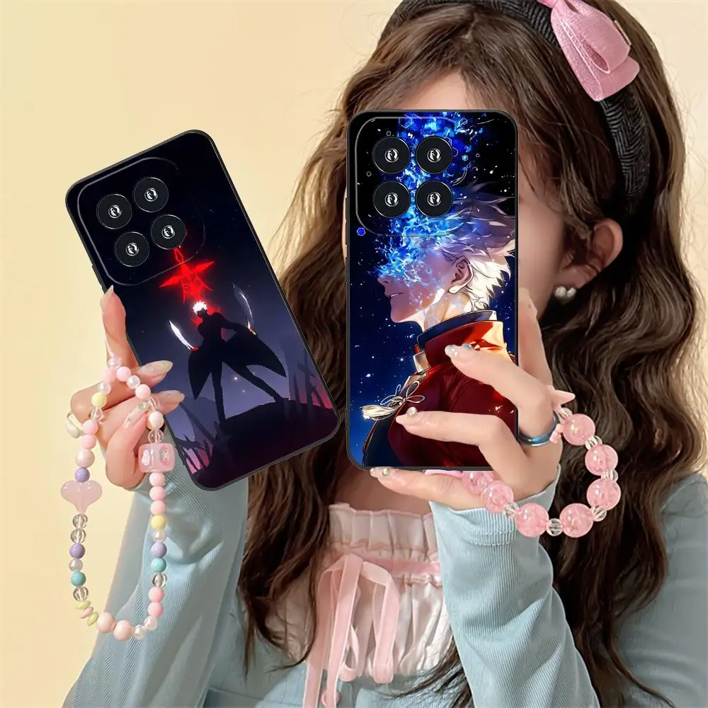 Funda de teléfono Fate Stay Night Archer para Xiaomi 15 14 13 12 Mi 11 T Ultra Lite Pro S X 5G, funda con impresión colorida de lujo para teléfono inteligente
