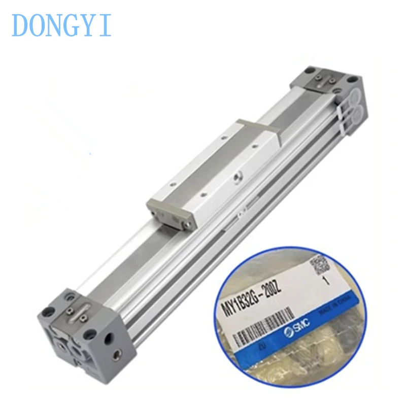 Mechanically Jointed Rodless Cylinder MY1B32G-100 MY1B32G-150 MY1B32G-200 MY1B32G-300 MY1B32G-400 MY1B32G-500 MY1B32G-600/700