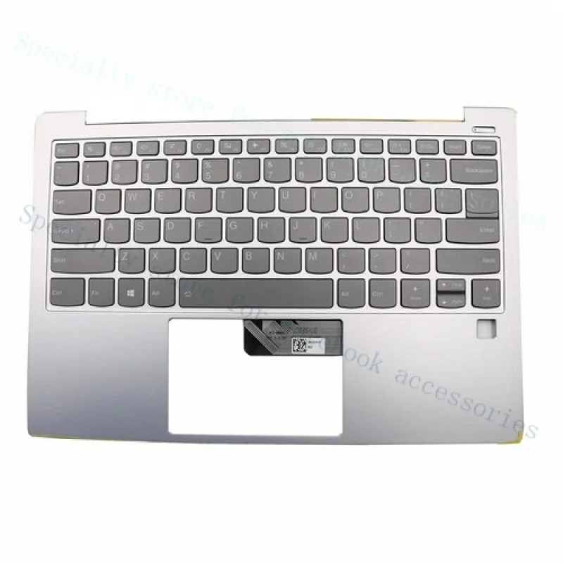 

A +++ Новый для Lenovo YOGA S730-13IWL упор для рук верхняя крышка клавиатуры серебристый 5CB0S72889