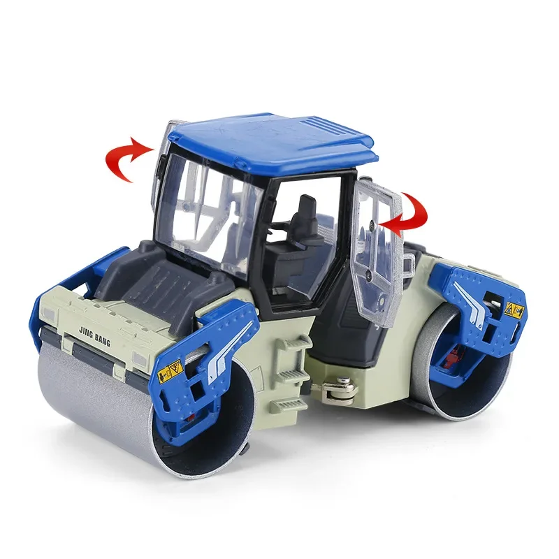 โลหะผสมลูกกลิ้งจําลองวิศวกรรมยานพาหนะของเล่นเด็กของขวัญขายส่งที่มีคุณภาพสูง