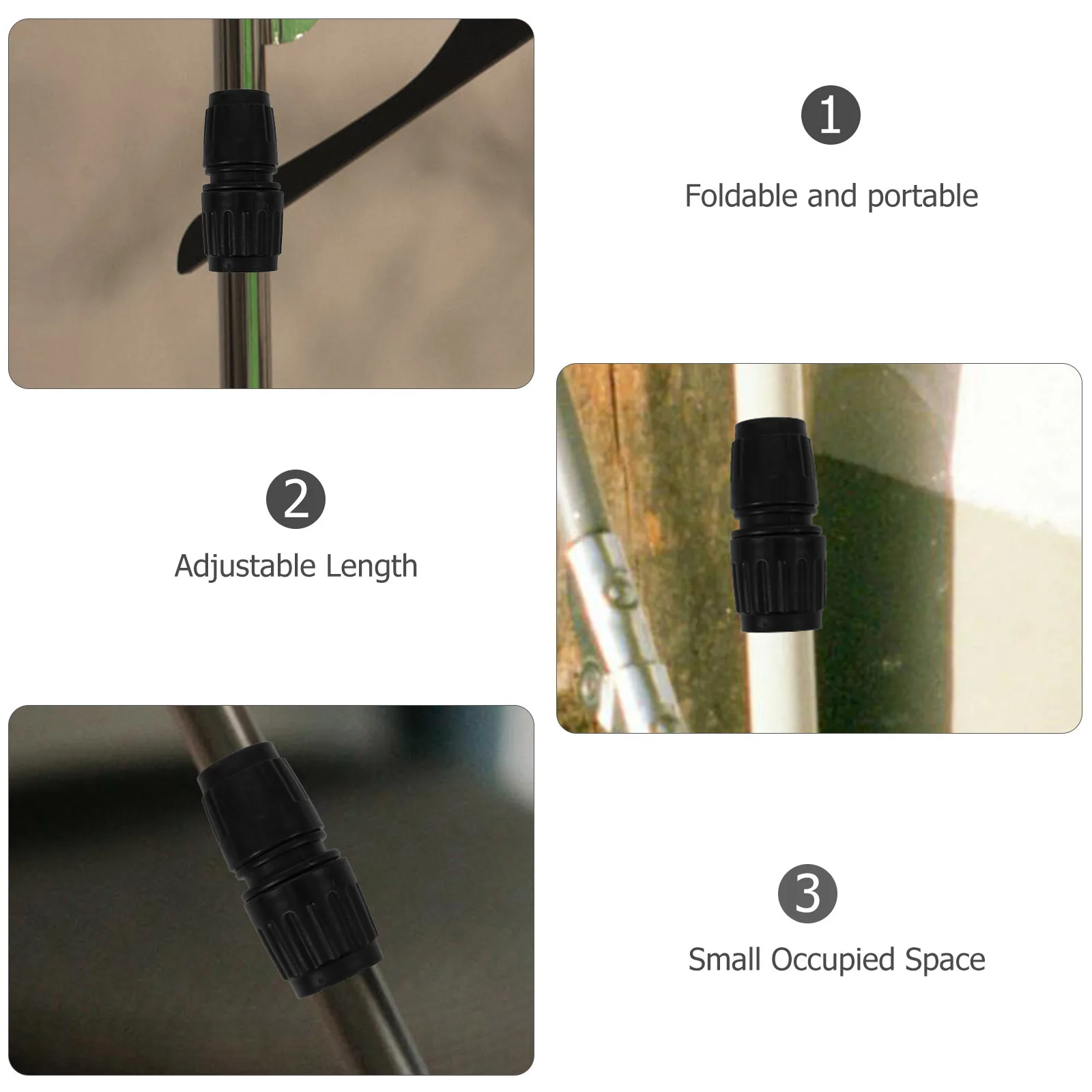 

Clothes Rack Accessories Joints for Racks Connector Garment Clothing Hanging Closet Hanger Hooks Drying Replacement Kit