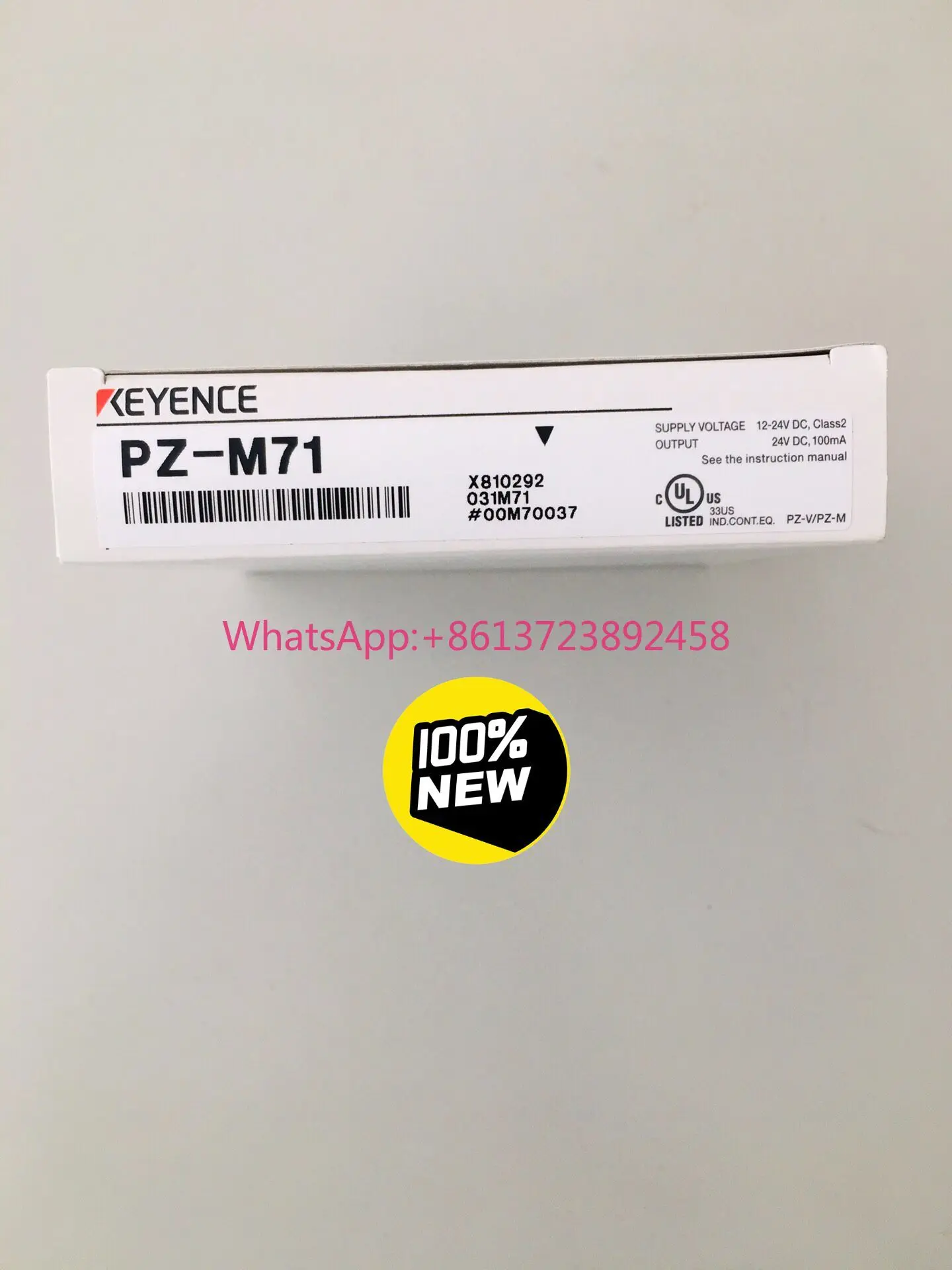 KEYENCE Photoelectric Sensor PZ-M71