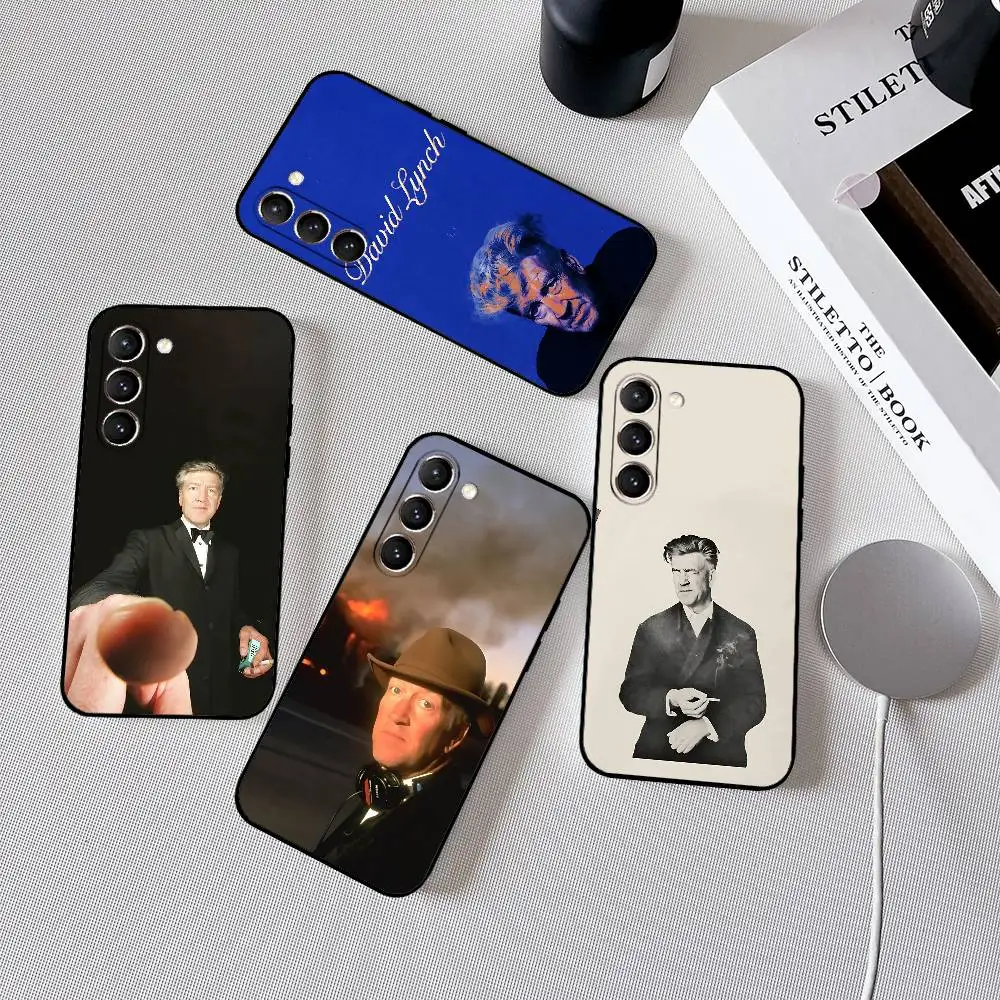 D-David Lynch Phone Case For Samsung Galaxy S21 S22 S23 S24ULTRA S25ULTRA FE Ultra Plus5G A52S S26 Soft Cover