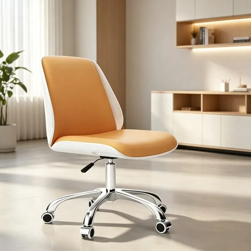 Modern Ergonomic Office Chair with Adjustable Height, Swivel Desk Chair , Minimalist Rolling Chair for Home Office, Workspace