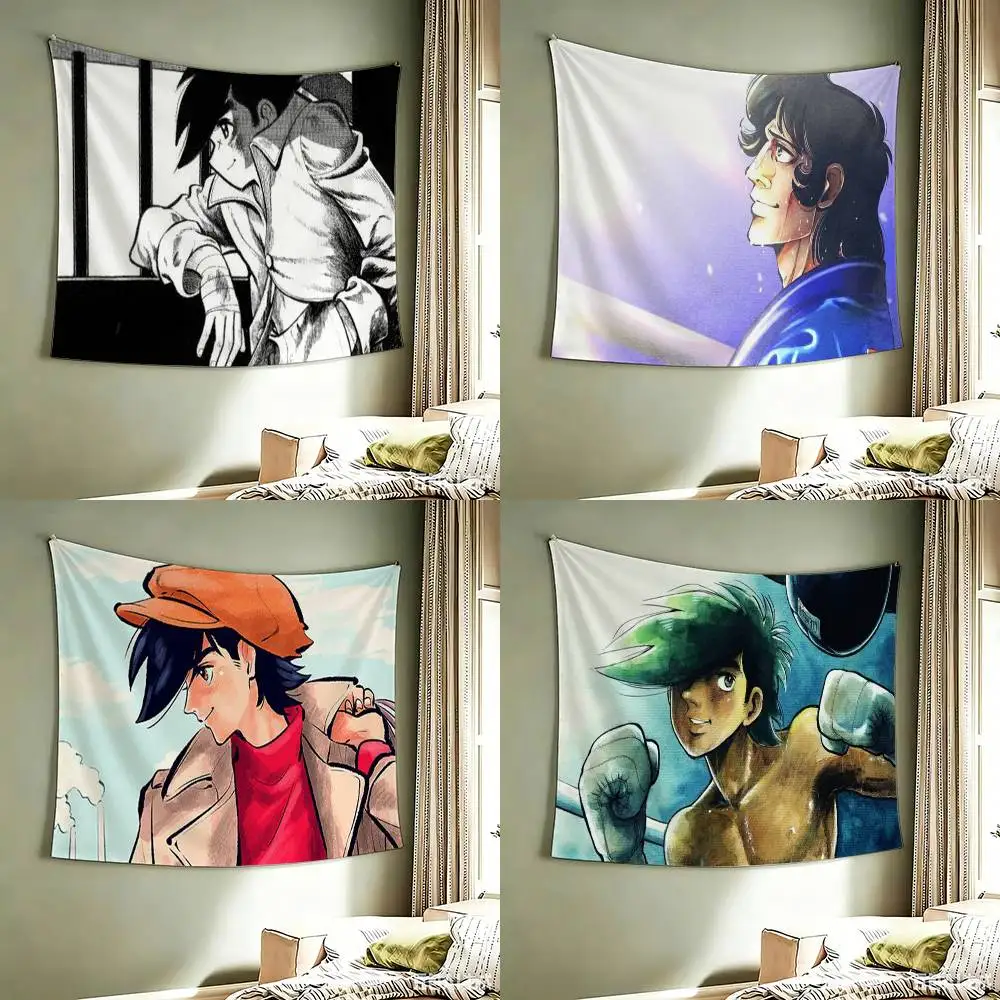 Ashita no Joe Anime   flag Best Price Decoration Outdoor Picnic Party Art Hanging