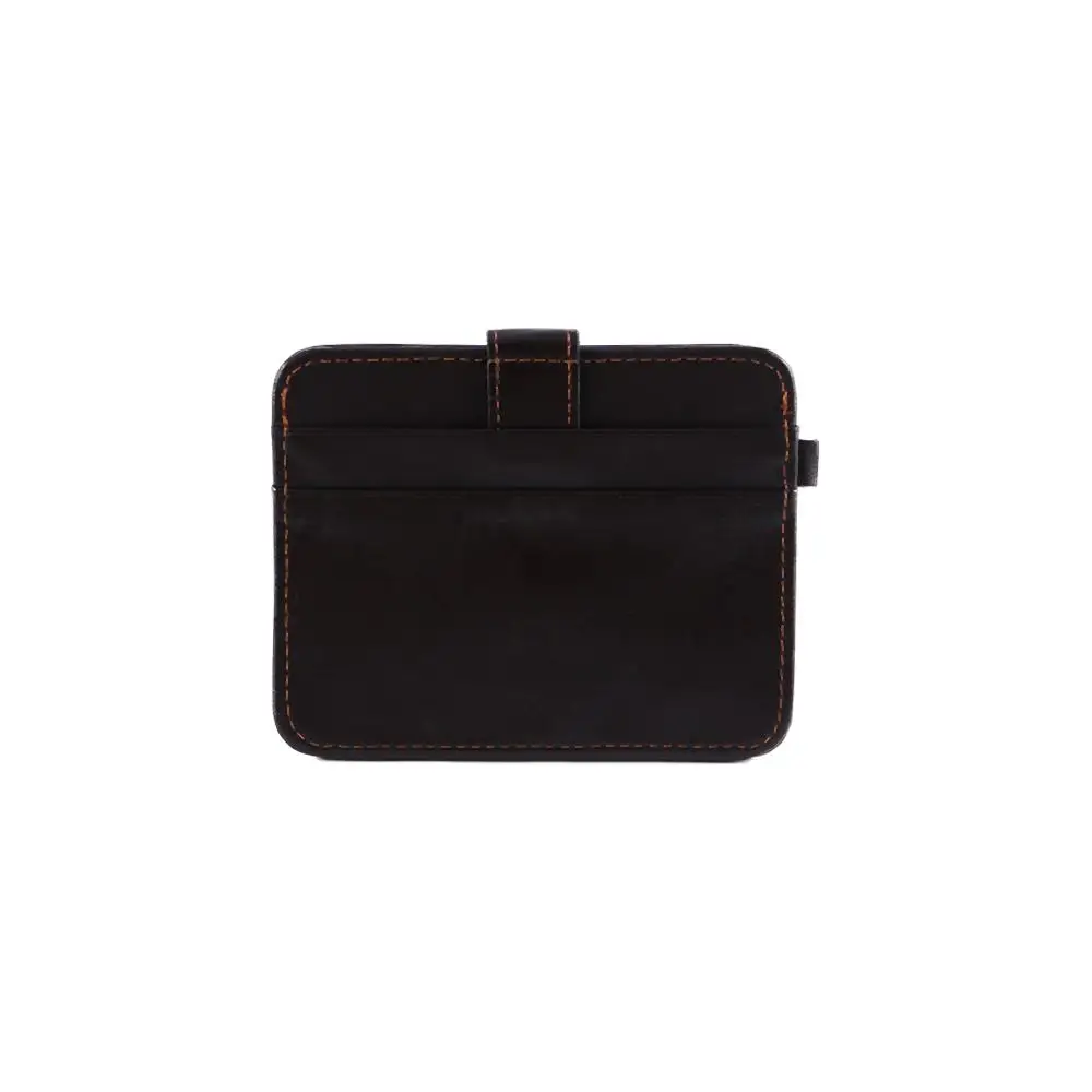 100% vera pelle Masculina nuova pochette Hasp da uomo stile vintage borsa da uomo in pelle pazza mini portafogli piccoli