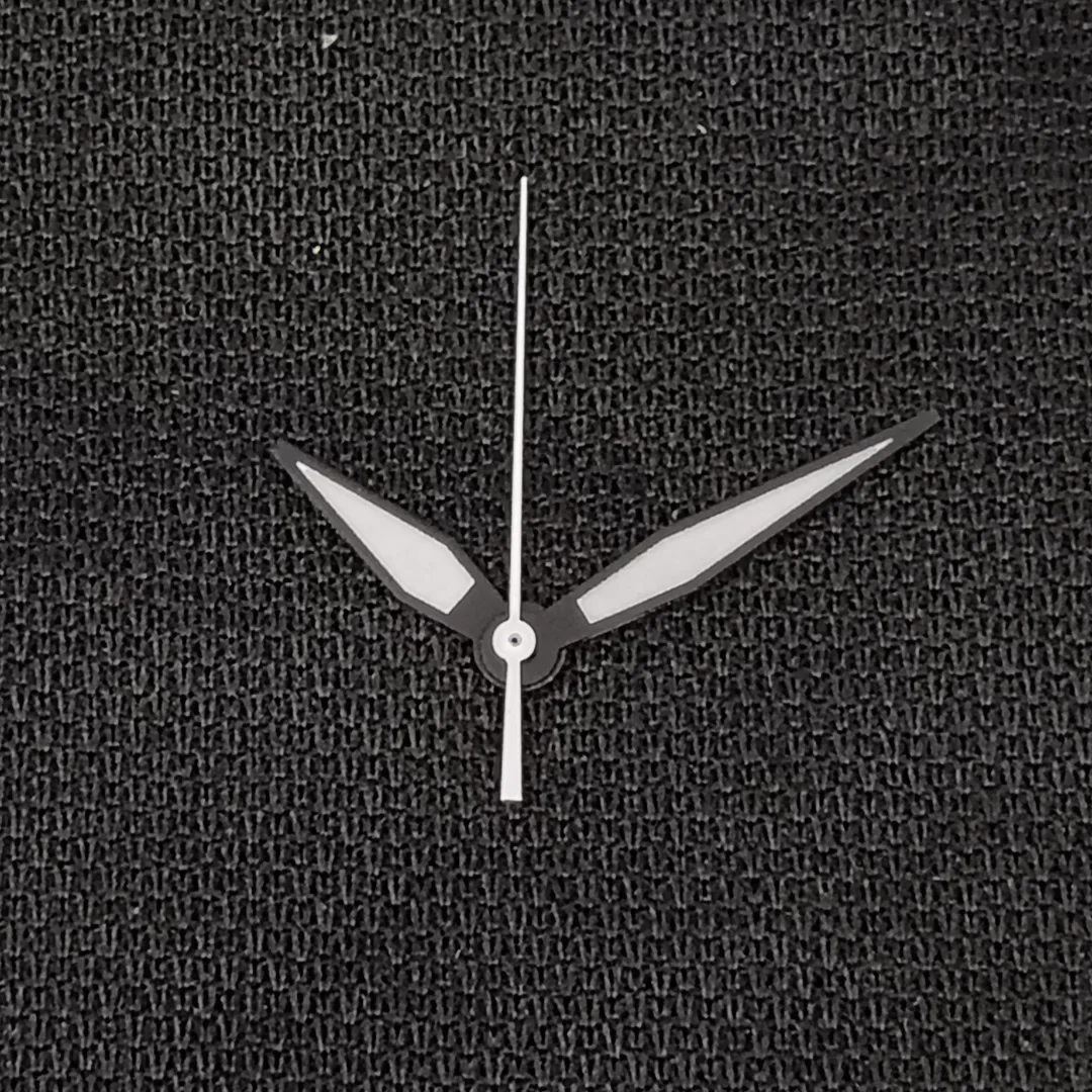 Watch Hands Blake White Pointer Green Luminous Needle Watch Accessories for 2824 and 2813 Movements