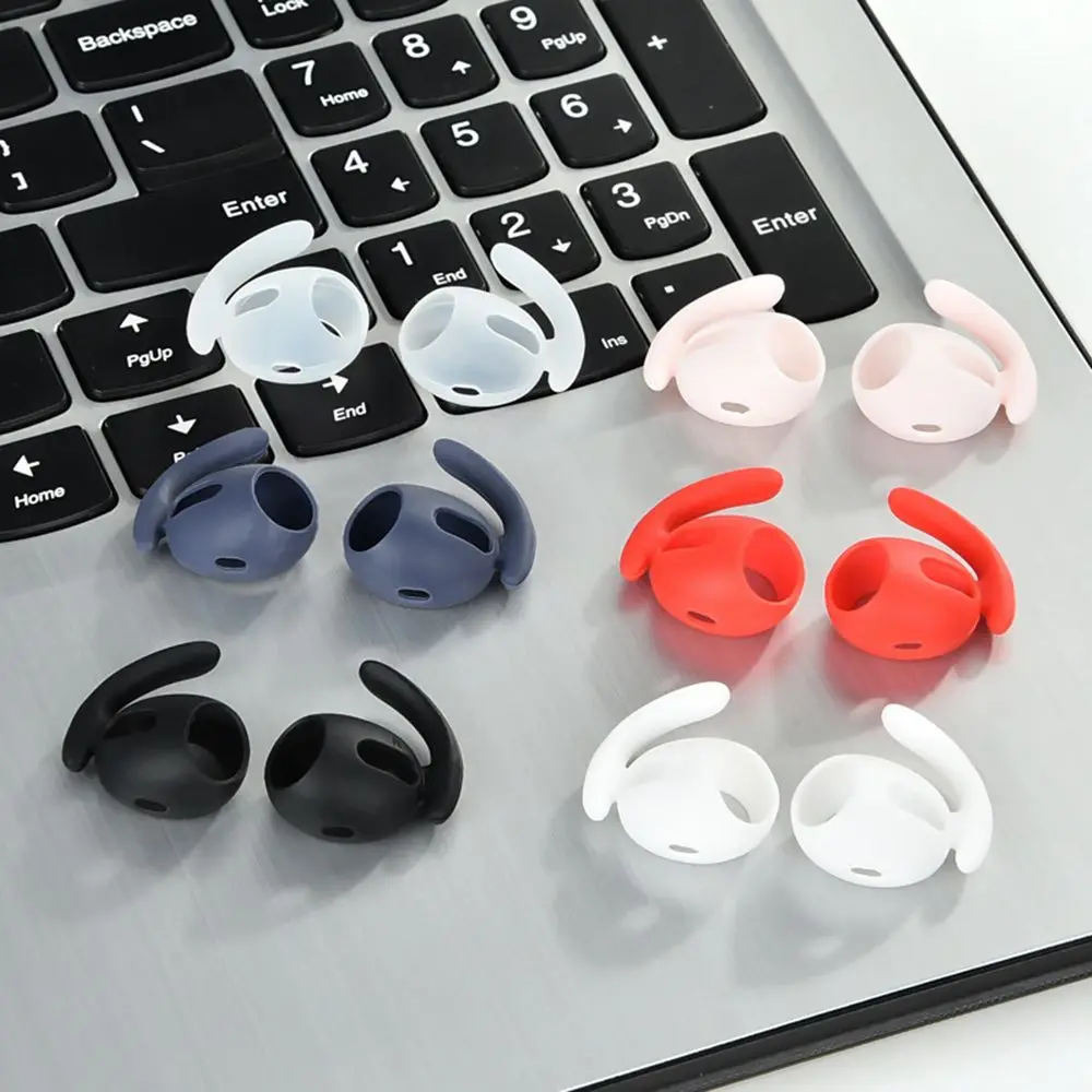 3 คู่ใหม่หูฟังหูฟัง Earbuds Eartips ซิลิโคนปีก Hook สําหรับ AirPods Pro