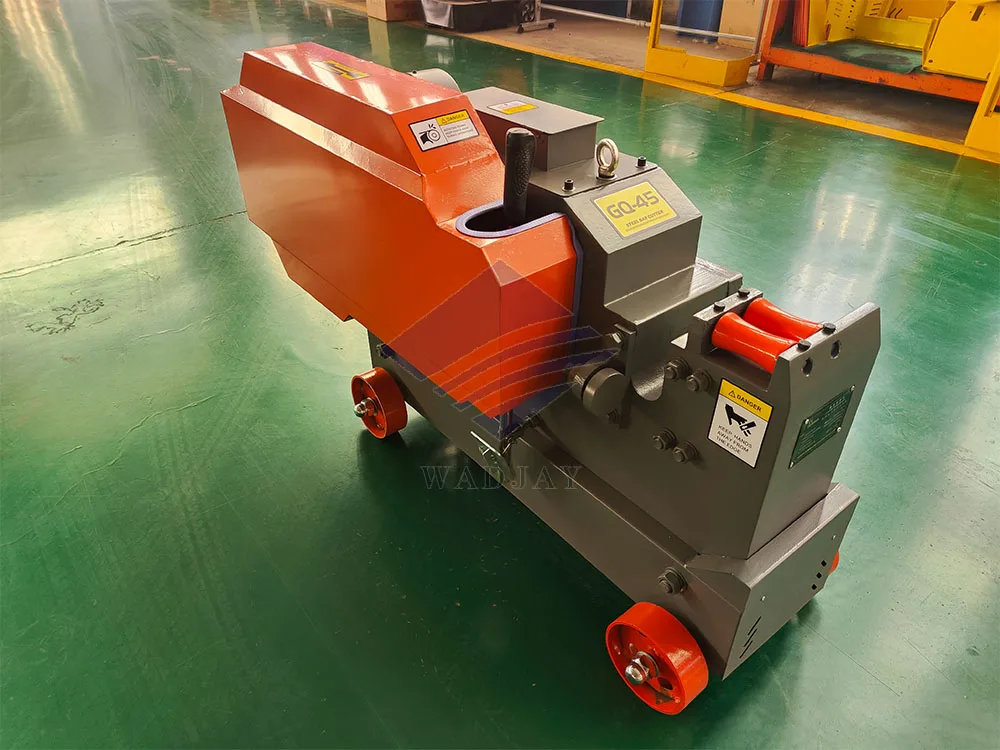 Heavy-Duty Hot Sale Precision Rebar Cutter Rebar Cutter for High-Speed Railway Construction