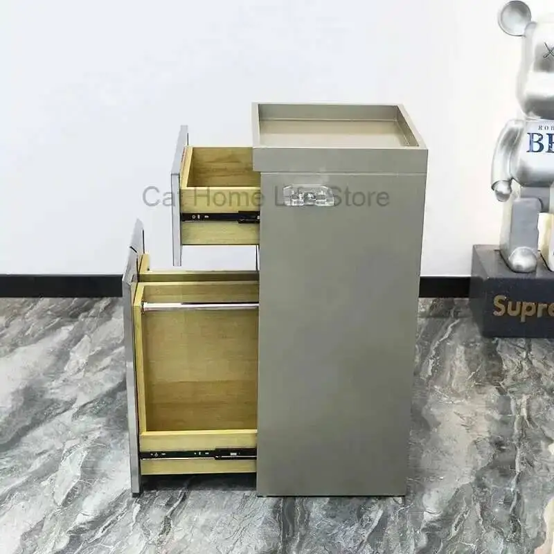 

Nails Salon Furniture Aesthetic Auxiliary Trolleys Offer Trolley Medical Wheels Spa Beauty Drawers Luxury Nail Black Lashista