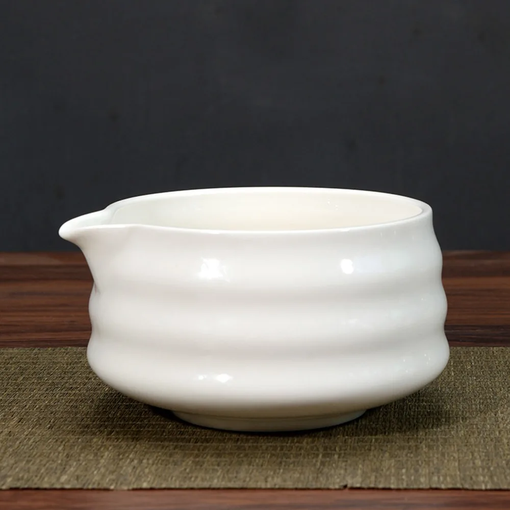 

Ceramic Matcha Bowl Smooth High Temperature Resistant Tea Salad Soup Bowl Large Capacity Tea Ceremony Tool