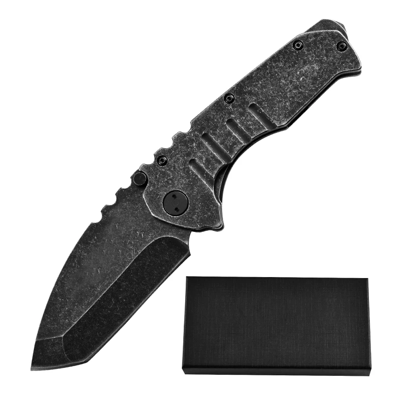 Multifunctional Outdoor Folding Knife Forged Heavy-Duty Folding Knife Fruit Knife Outdoor Portable Knife Portable Folding Knife