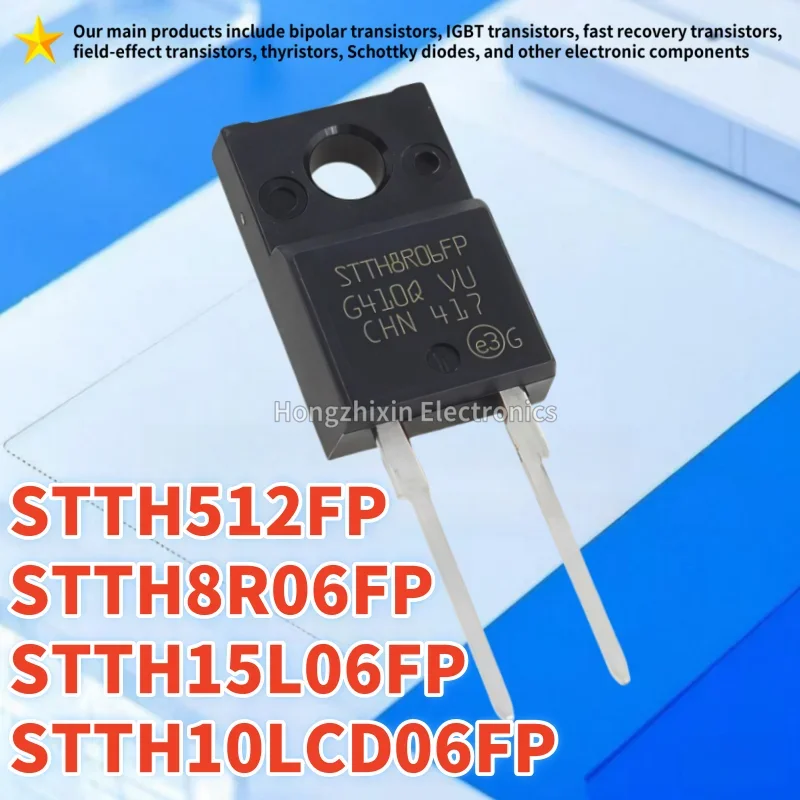 Stth10Lcd06Fp To-22…