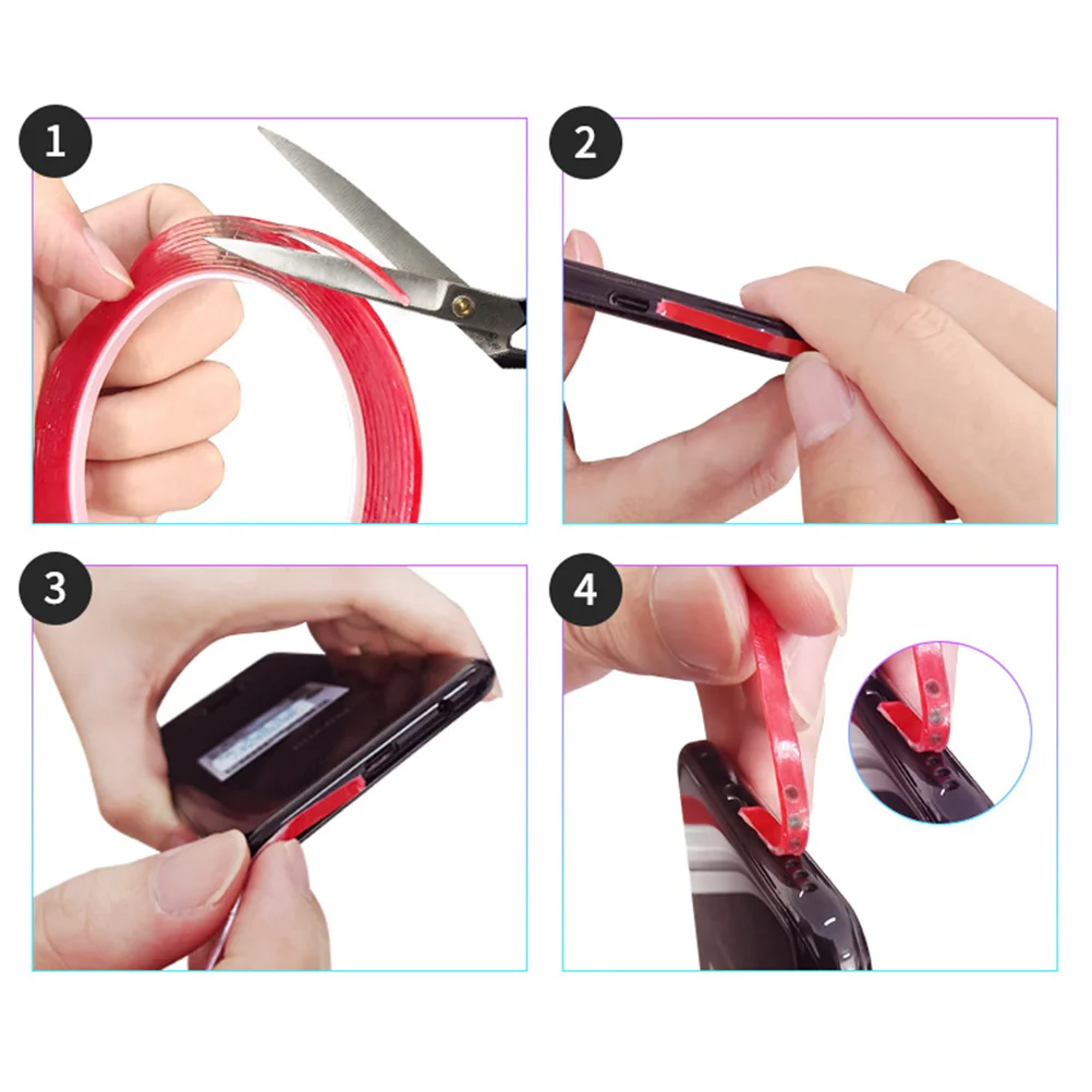 

4pcs Cleaning Glue Cellphone Hole Speaker Dust Remover Computer Cleaner Gel Electronic Household Appliances