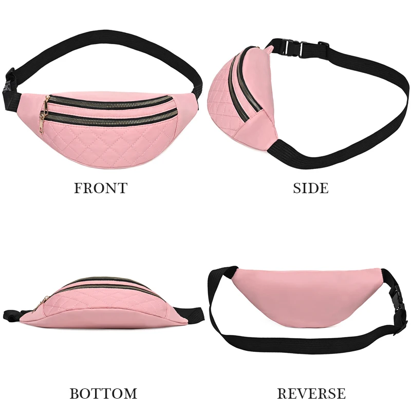 Marsupio donna marsupio petto tracolla marsupio Fashion Packs Party Crossbody Lady Travel Phone Pouch Lady Purse Bum Bags