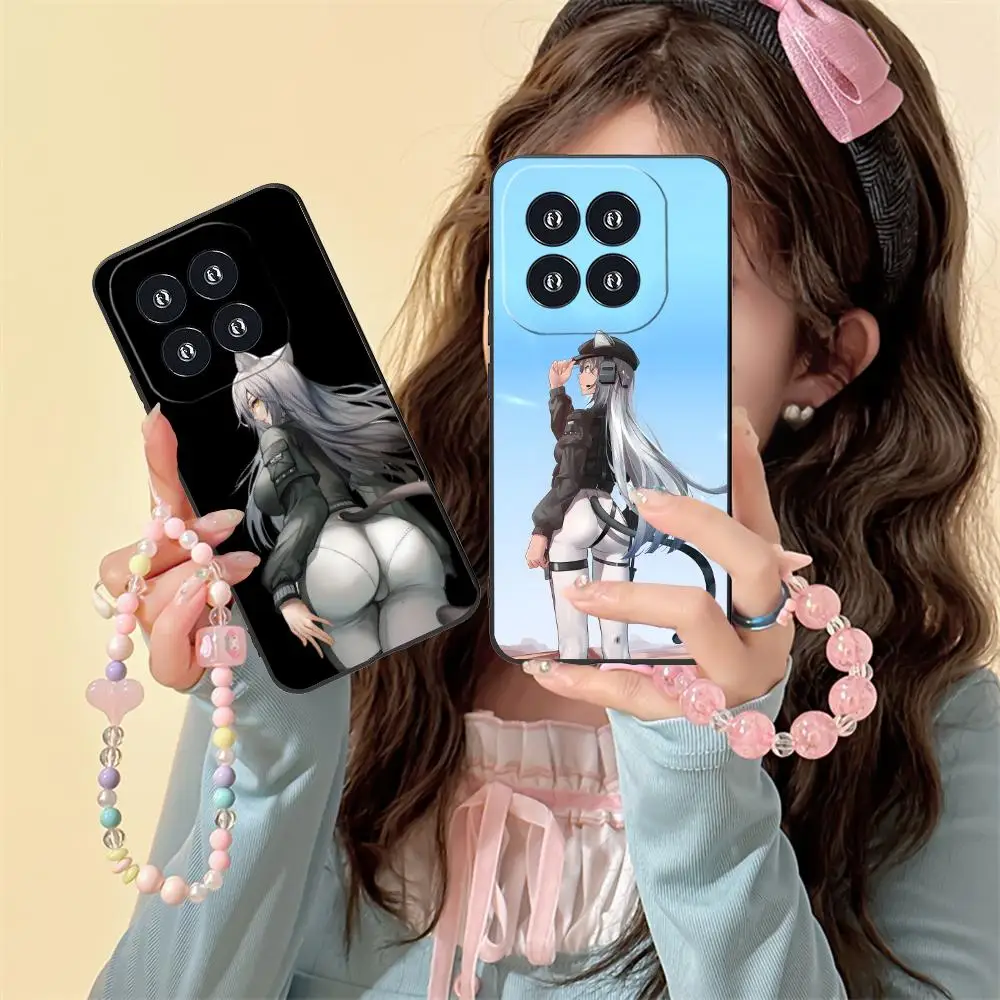 

Arknights Schwarz Mobile Phone Case for Xiaomi 15 14 13 12 Mi 11 T Ultra Lite Pro S X 5G Colour Printing Cover Luxury Smartphone