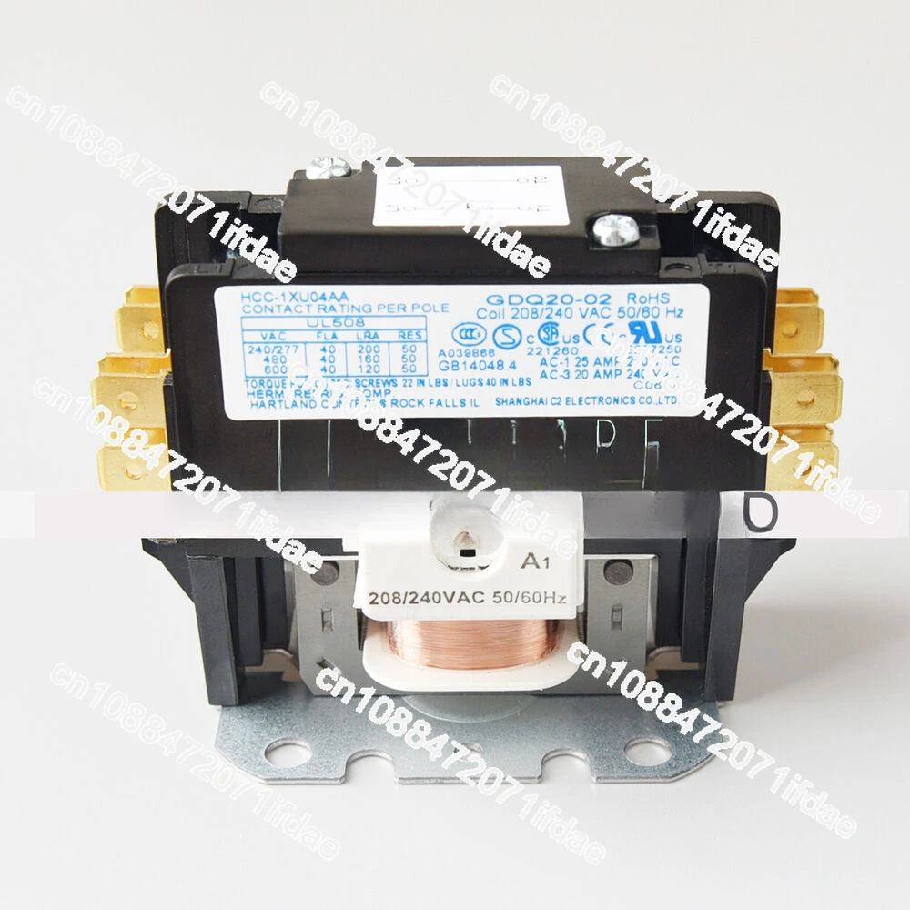 1PC Replacement XMCK-30D XMCK-25D 208-240V Single Phase Bus Bar AC Contactor