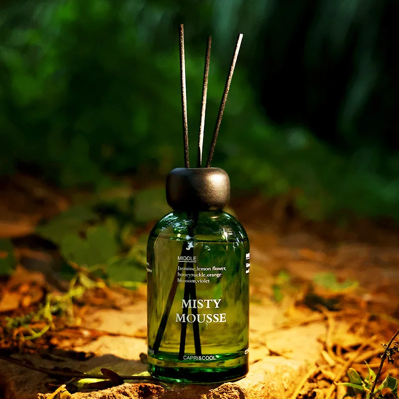 Essential Oil Reed Diffuser Gift Set Hotel Home Long Lasting Fragrance Bathroom Deodorizer Indoor Desktop Aroma Air Freshener Or