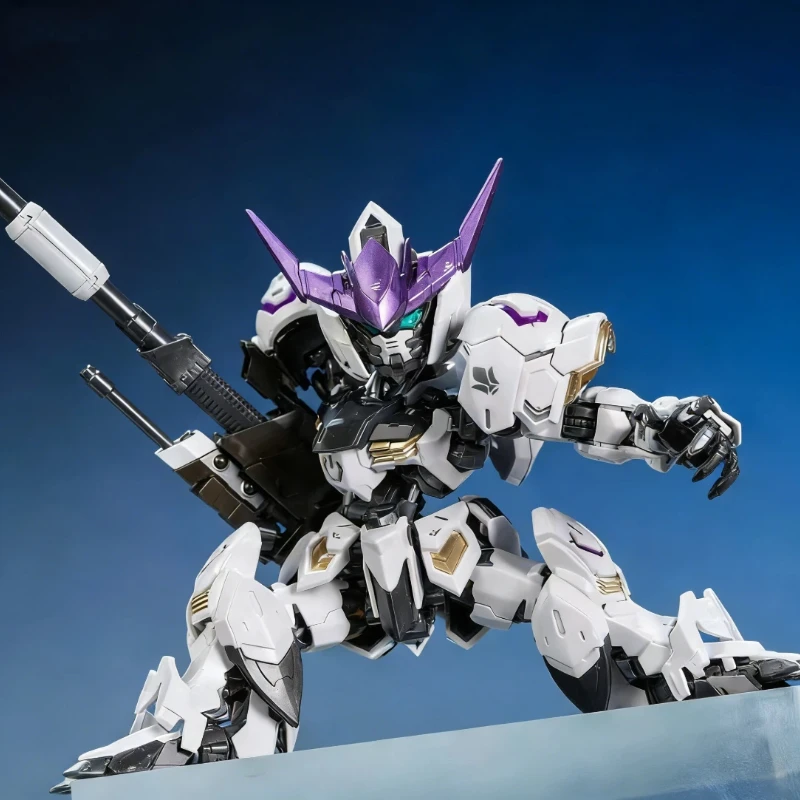 在庫あり-mgsd-バルバトス-g08a-ブラックタートルズver-アクションフィギュアモデルキット組み立て玩具デスクトップ装飾アニメコレクタブルギフト