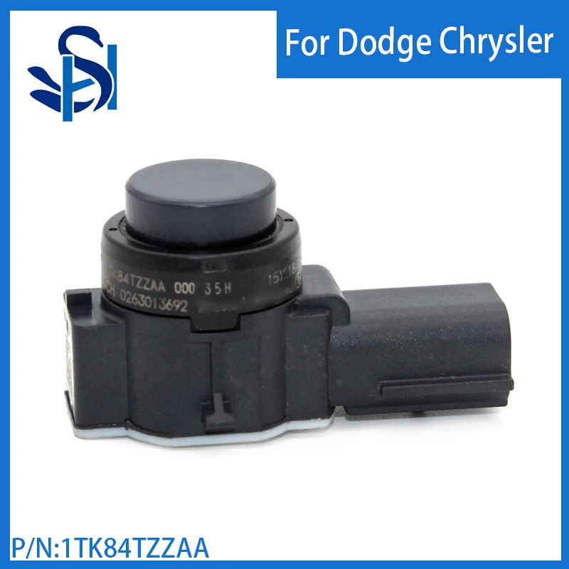 1 tk84tzzaa pdc Parks ensor Radar farbe weiß für Dodge Chrysler Jeep Grand Cherokee Dodge Durango Chrylser ii