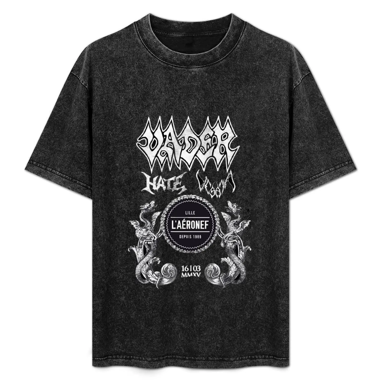 

Best Vader Band Metal Artwork T-Shirt Casual All Match Tee Shirt for Men