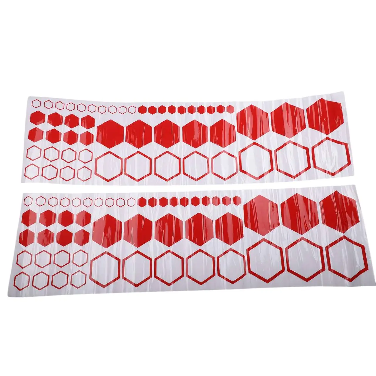 

Car Modification 104PCS Car Decals Car Decorative Stripes Customizable Sizes DIY Car Decoration Easy Installation Design