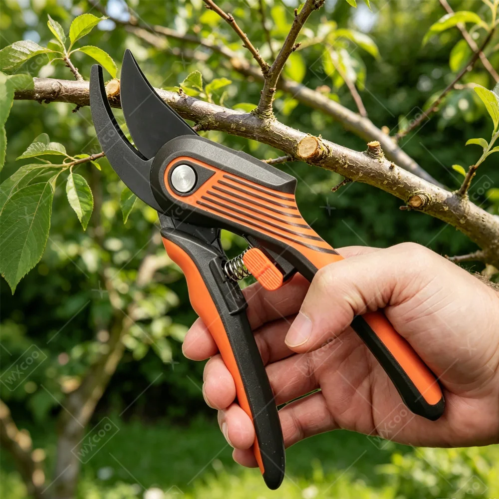 Multifunctional Garden Trimming Tool Heavy-Duty Sharp Manual Trimmer Professional and Durable Plant Pruning Scissors for Garden