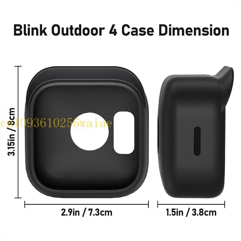 652f 깜박임 야외 4 카메라 피부를위한 기상 저항 감시 카메라 케이스 모니터링 경험 쉽게 설치하기 쉬움