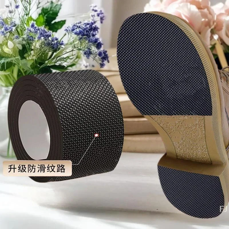 2/5PCS Self-Adhesive Protective Stickers for High Heels, Anti-Damage EVA Patches, Wear-Resistant Shoe Sole Guard