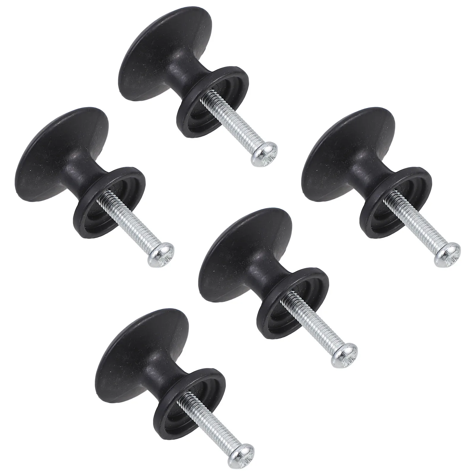 

5pcs Drawer Handle Cabinet Door Dresser Cupboard Closet Handles Zinc Alloy Modern Knobs Decorative Furniture Hardware