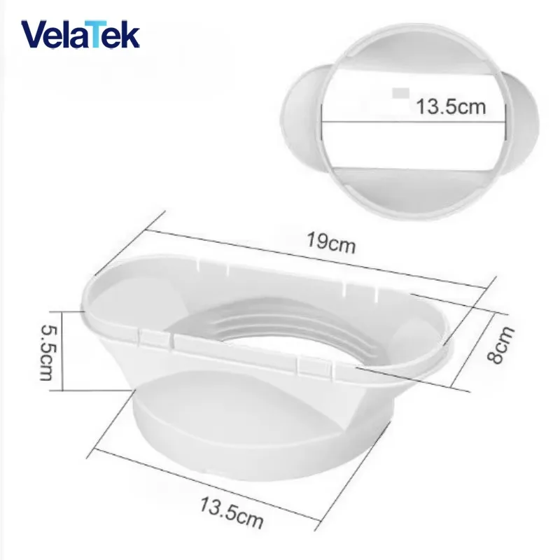Portable Air Conditioner Window Vent Kit, Adjustable Sealing Panel Baffle Set for Sliding Window