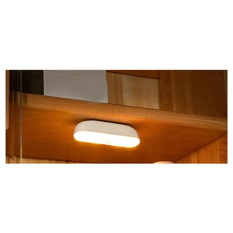 

A25I 5 PACK Night Light,Motion Sensor Cabinet Lamp,Portable Cordless Magnetic Battery Powered Lighting for Closet,Bedroom