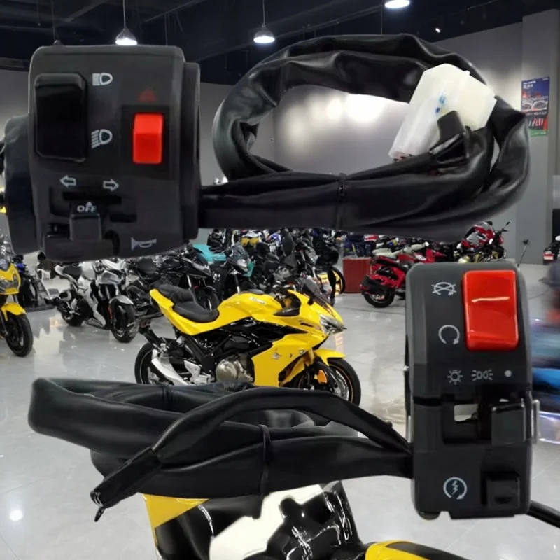 مفتاح تعديل جديد للدراجات النارية بينيلي هوانغلونغ BN BJ300 TNT، مجموعة مفاتيح مدمجة للمقبض الأيسر والأيمن