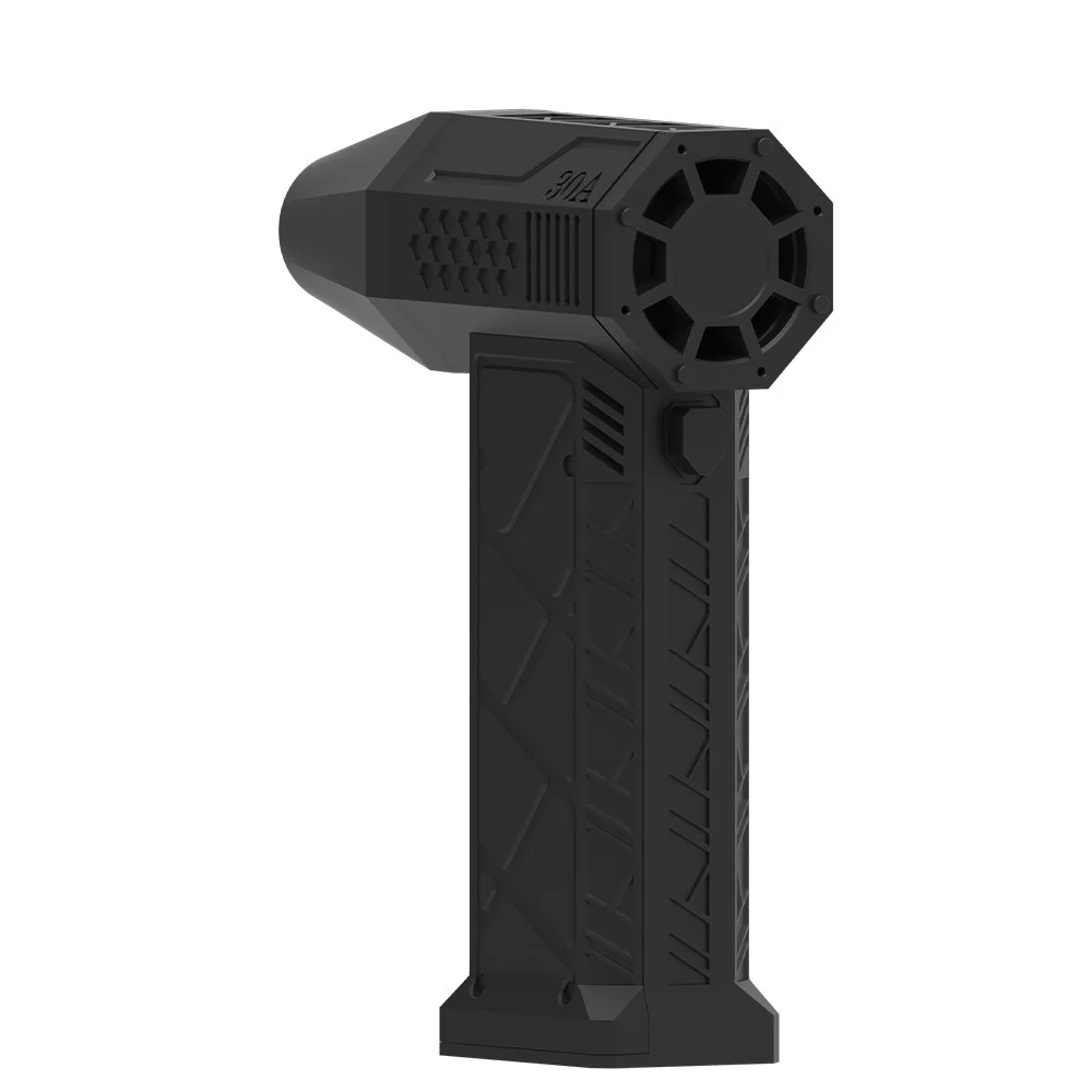 

Violent turbo fan 130000 RPM brushless motor powerful turbo portable hair dryer dust removal camping, motorcycle dust removal