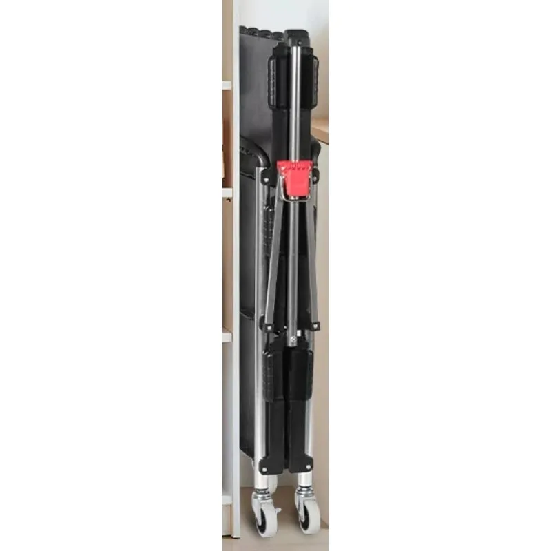 Three-layer Foldable Tool Cart Small Cart Film and Television Car Director Car Kitchen Multi-functional Turnover Car Live
