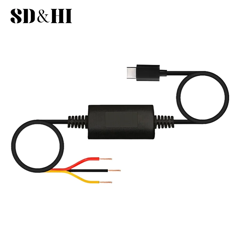 

70mai Parking Surveillance Cable UP02 For 70mai 4K A500S A800S D06 D07 Lite2 D10 M300 Hardwire Kit UP02 24H Parking Monitor