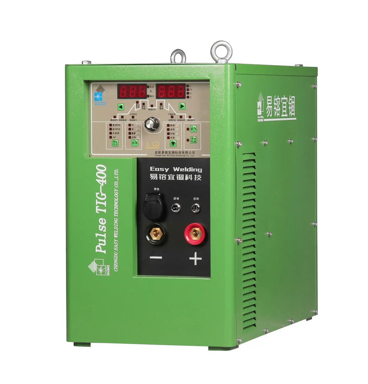 Factory Manufacturer Pulse Argon Arc TIG Welder for Stainless Steel Pulse Argon Arc TIG Welder Pulse-TIG 400