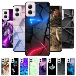 For Moto G Power 2024 5G Case Luxury Painted Phone Silicon Back Cover For Motorola Moto G Power 2024 Cases Protective Shell