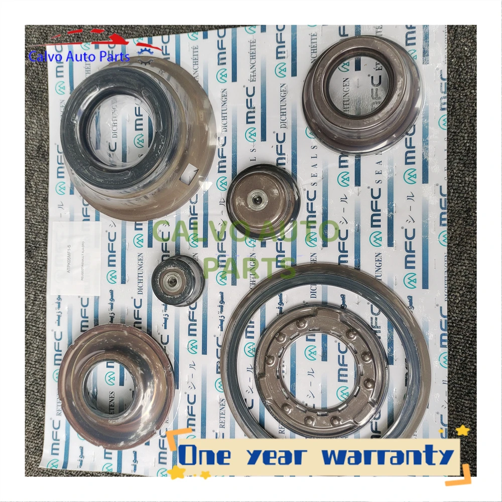 

AL4 DPO Automatic Transmission Piston Kits 7PCS/SET For Peugeot 307 308 Citroen C4 C5 Renault Laguna Espace Scenic 2000 - 2011